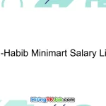 Al-Habib Minimart Salary List