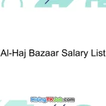 Al-Haj Bazaar Salary List