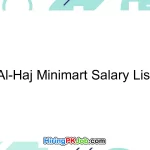 Al-Haj Minimart Salary List