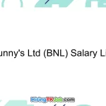 Bunny's Ltd (BNL) Salary List