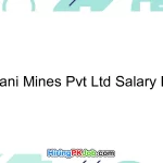Ghani Mines Pvt Ltd Salary List