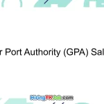 Gwadar Port Authority (GPA) Salary List