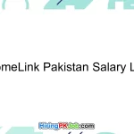 HomeLink Pakistan Salary List