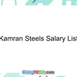 Kamran Steels Salary List