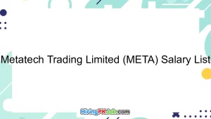 Metatech Trading Limited (META) Salary List