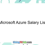 Microsoft Azure Salary List