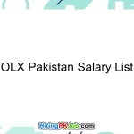 OLX Pakistan Salary List