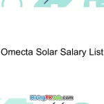 Omecta Solar Salary List