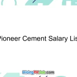 Pioneer Cement Salary List
