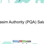 Port Qasim Authority (PQA) Salary List