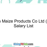 Rafhan Maize Products Co Ltd (RMPL) Salary List