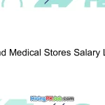 Sind Medical Stores Salary List