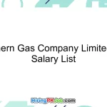 Sui Southern Gas Company Limited (SSGC) Salary List