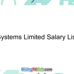 Systems Limited Salary List