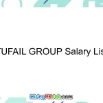 TUFAIL GROUP Salary List